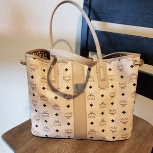 ***SOLD***Authentic Mcm Medium Liz Tote